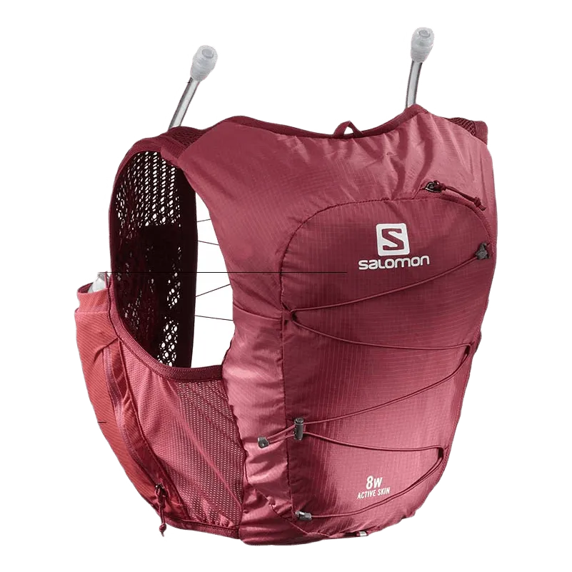 Active Skin 8 W Set Earth Red/cabernet