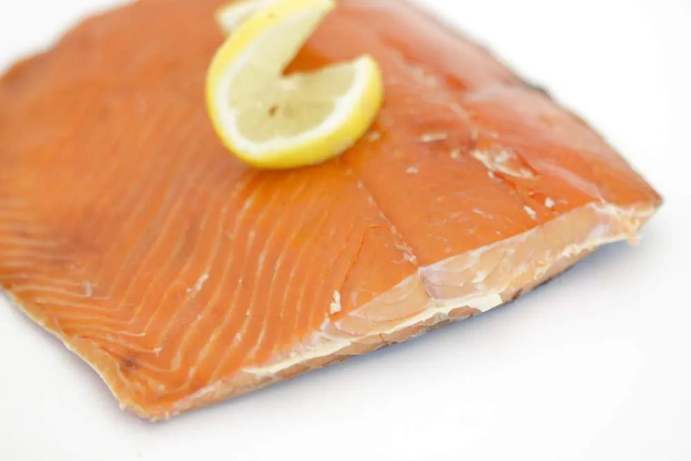 Alaska Smokehouse - Smoked Salmon 8oz - 2 Pack