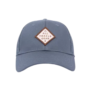 AllTrails Gear Badge Hat - Navy Grey