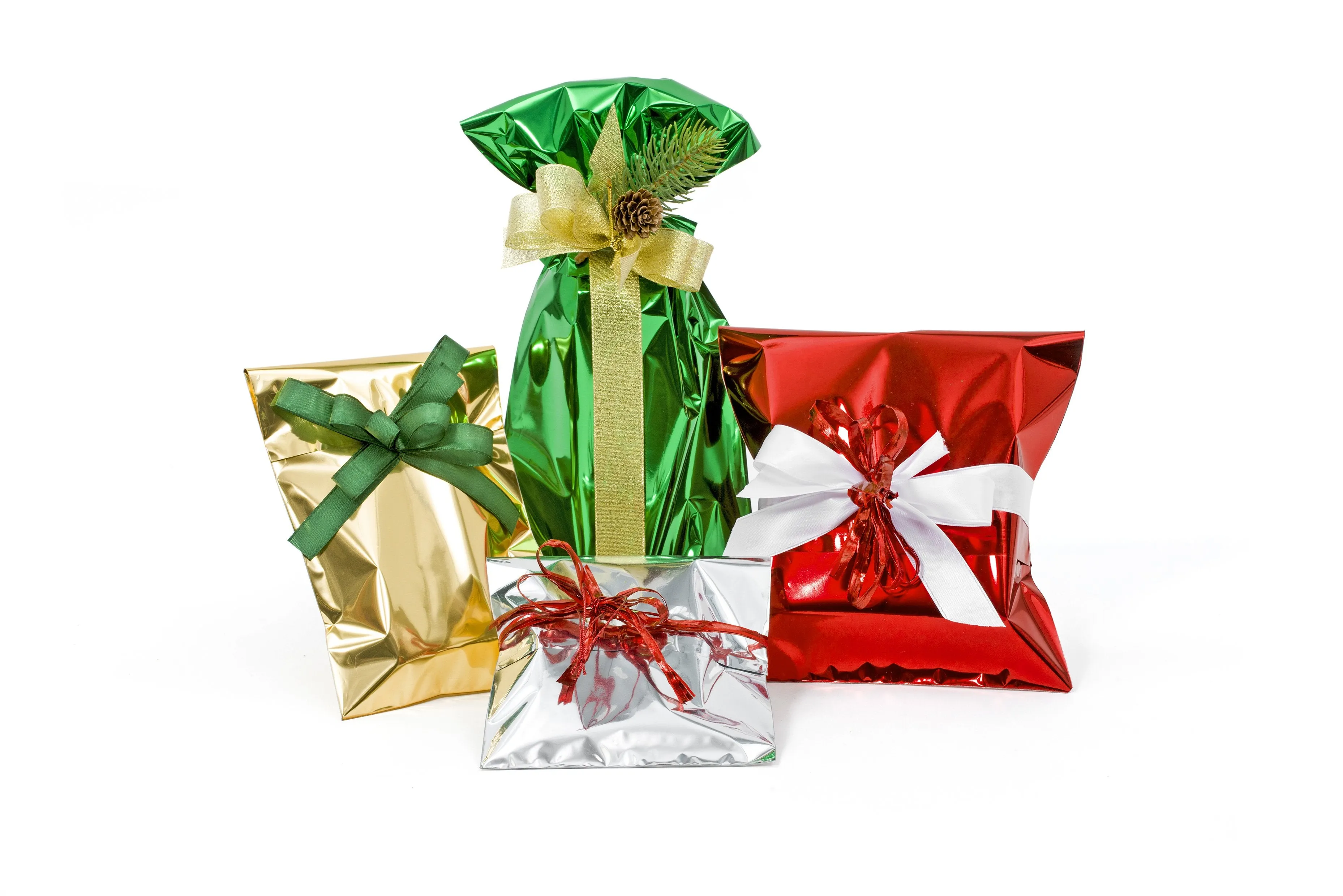 Amazing Bags with Peel & Seal closure (Pack of 25) - Red