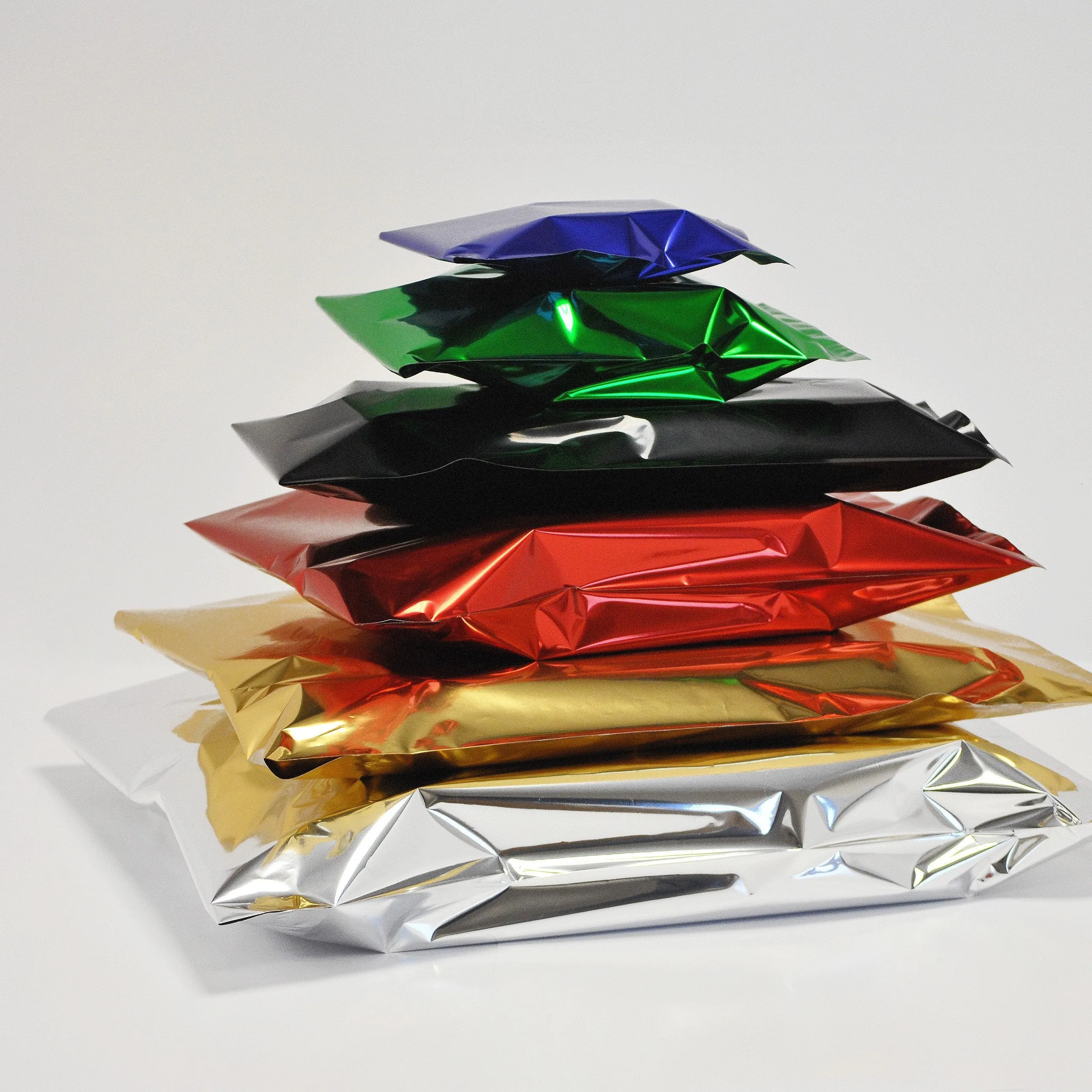 Amazing Bags with Peel & Seal closure (Pack of 25) - Red