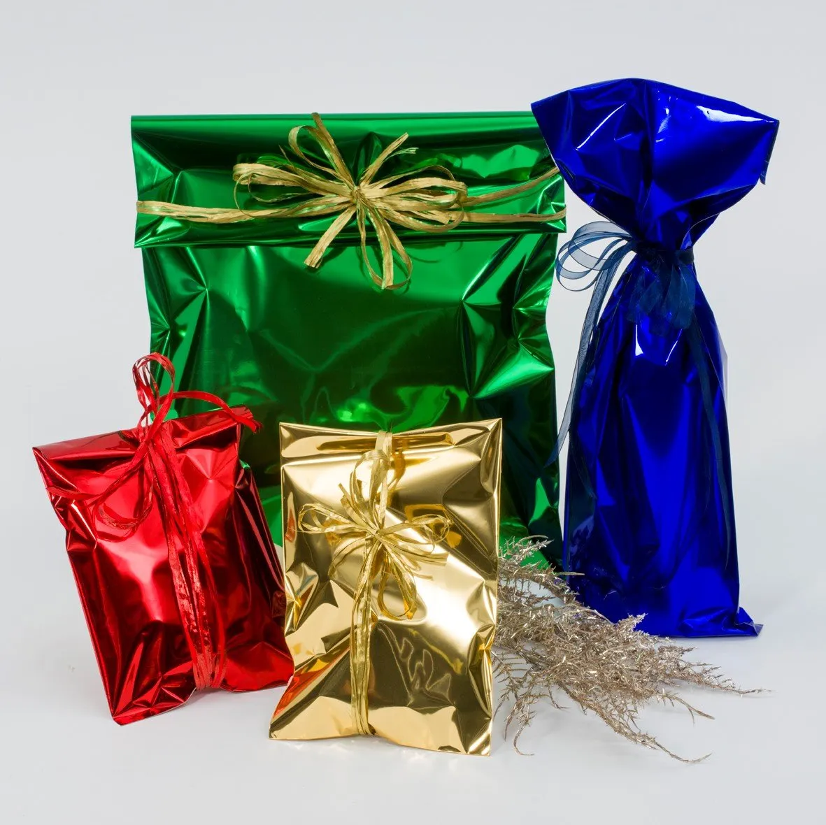 Amazing Bags with Peel & Seal closure (Pack of 25) - Red