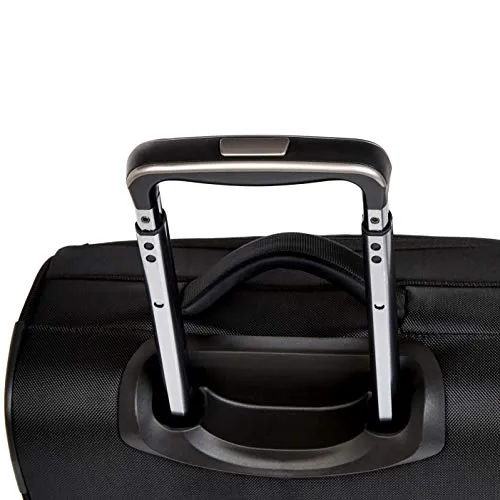 AmazonBasics Francis Wheeled Duffel, Black