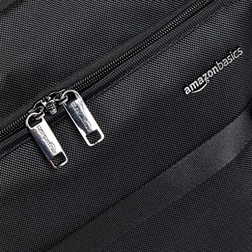 AmazonBasics Francis Wheeled Duffel, Black