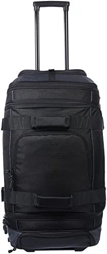 Amazonbasics Ripstop Wheeled Duffel - 26-Inch, Black
