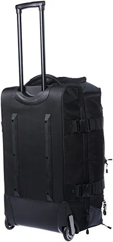 Amazonbasics Ripstop Wheeled Duffel - 26-Inch, Black