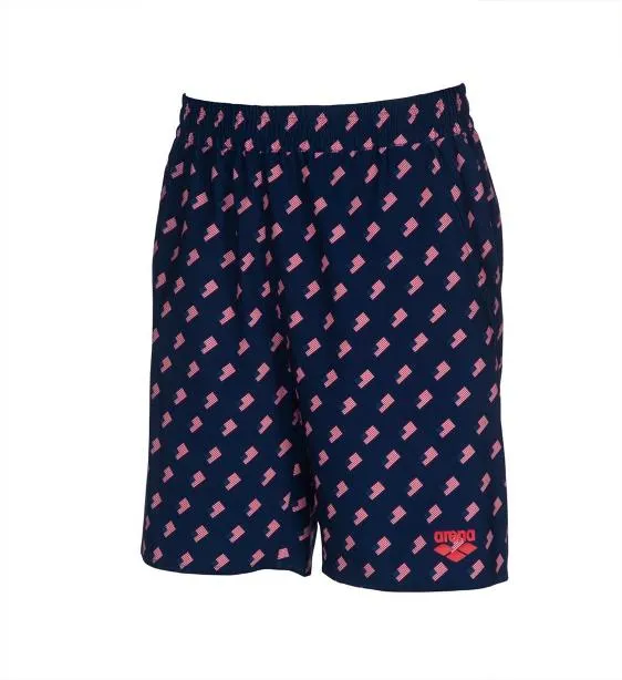 ARENA National Team Flag Print Bermuda Short