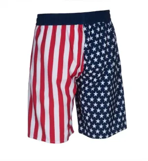 ARENA National Team Flag Print Bermuda Short