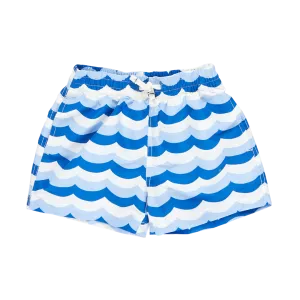 Baby Boys Swim Trunk - Ocean Waves