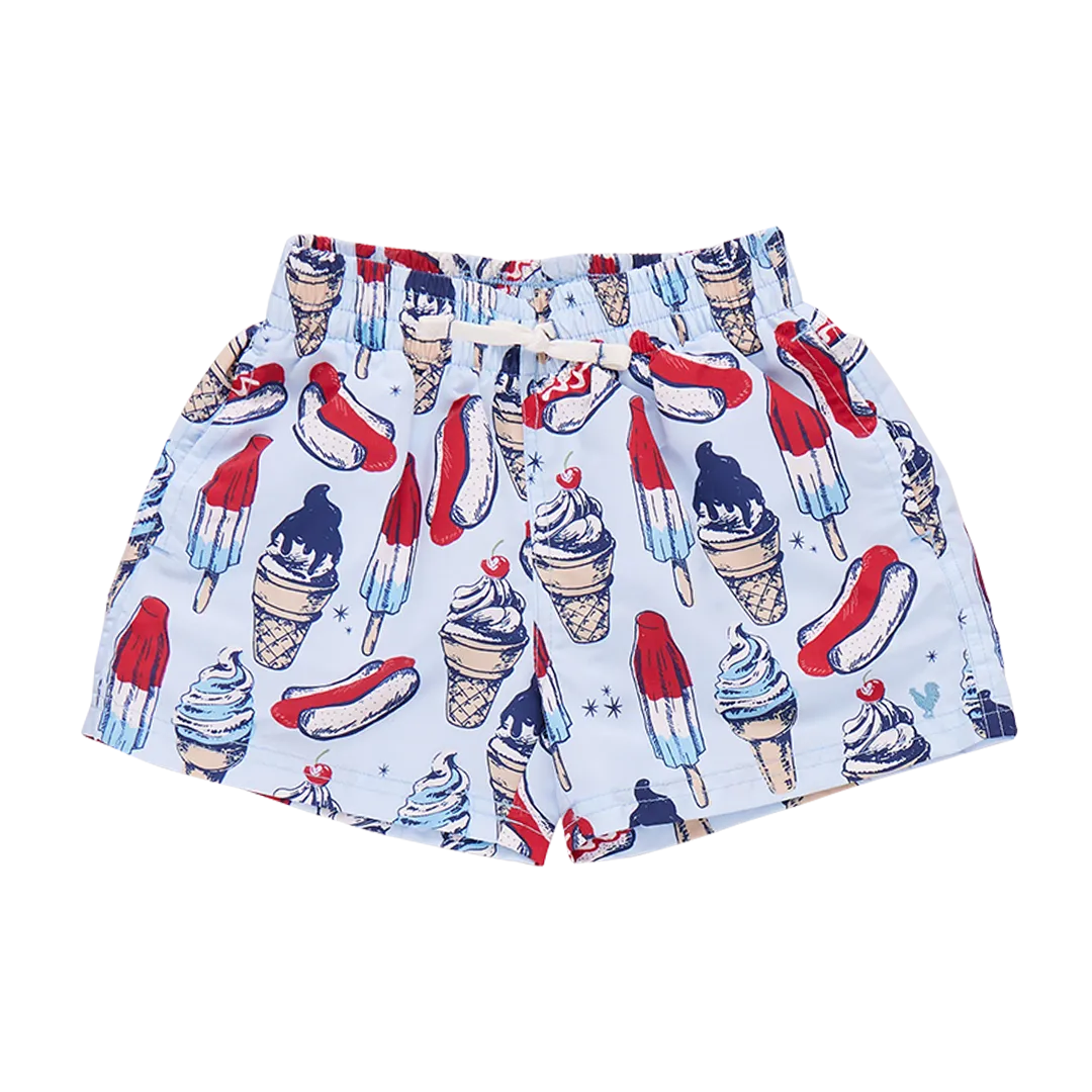 Baby Boys Swim Trunk - Summer Treats