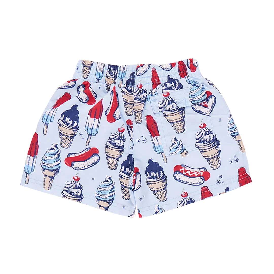 Baby Boys Swim Trunk - Summer Treats