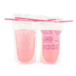 Bach & Boujee Drink Pouches