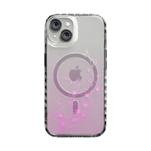 Ballet Blush | Protective MagSafe Case | Ombre Bouquet Collection for Apple iPhone 14 Series