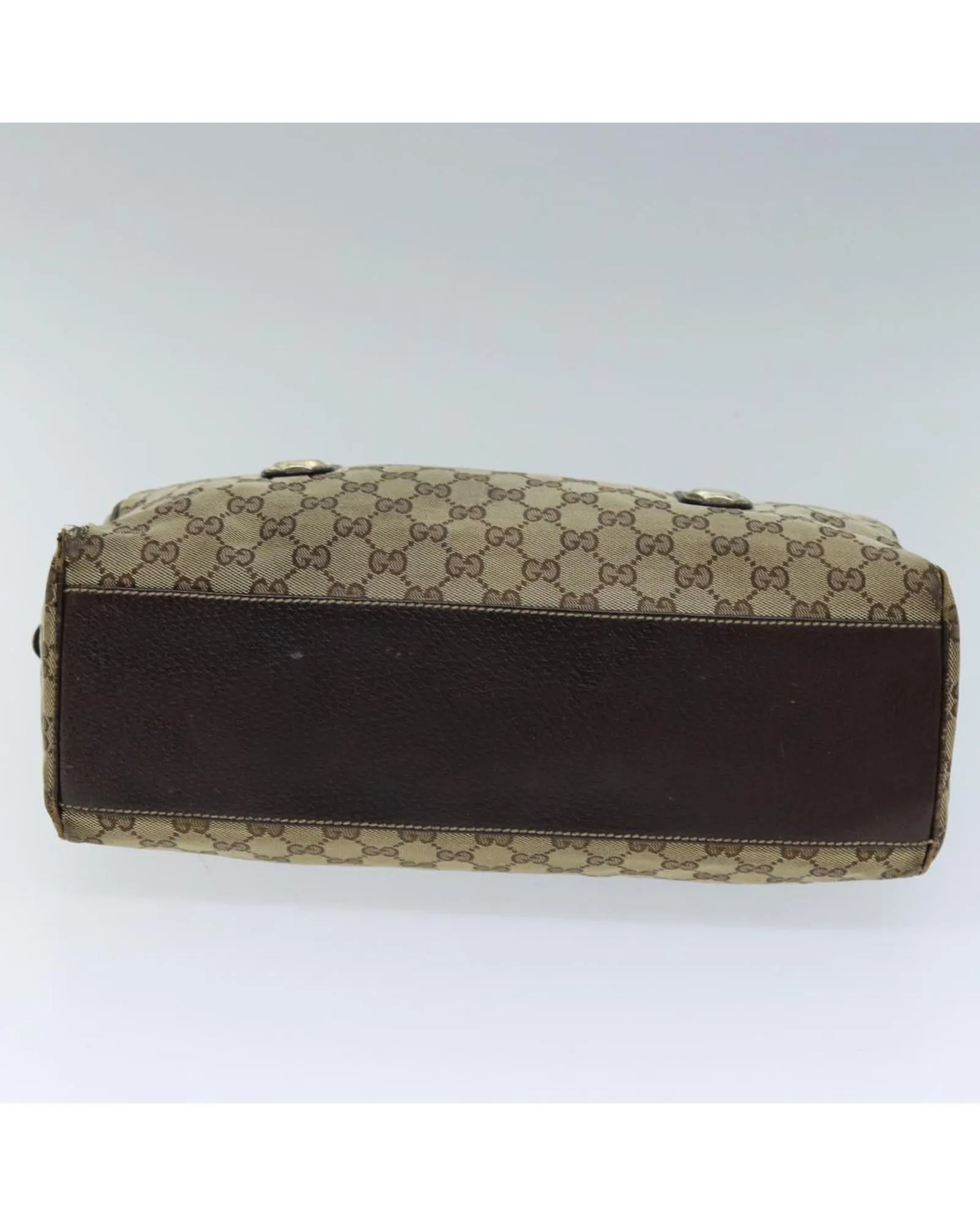 Beige GG Canvas Hand Bag with Accessory