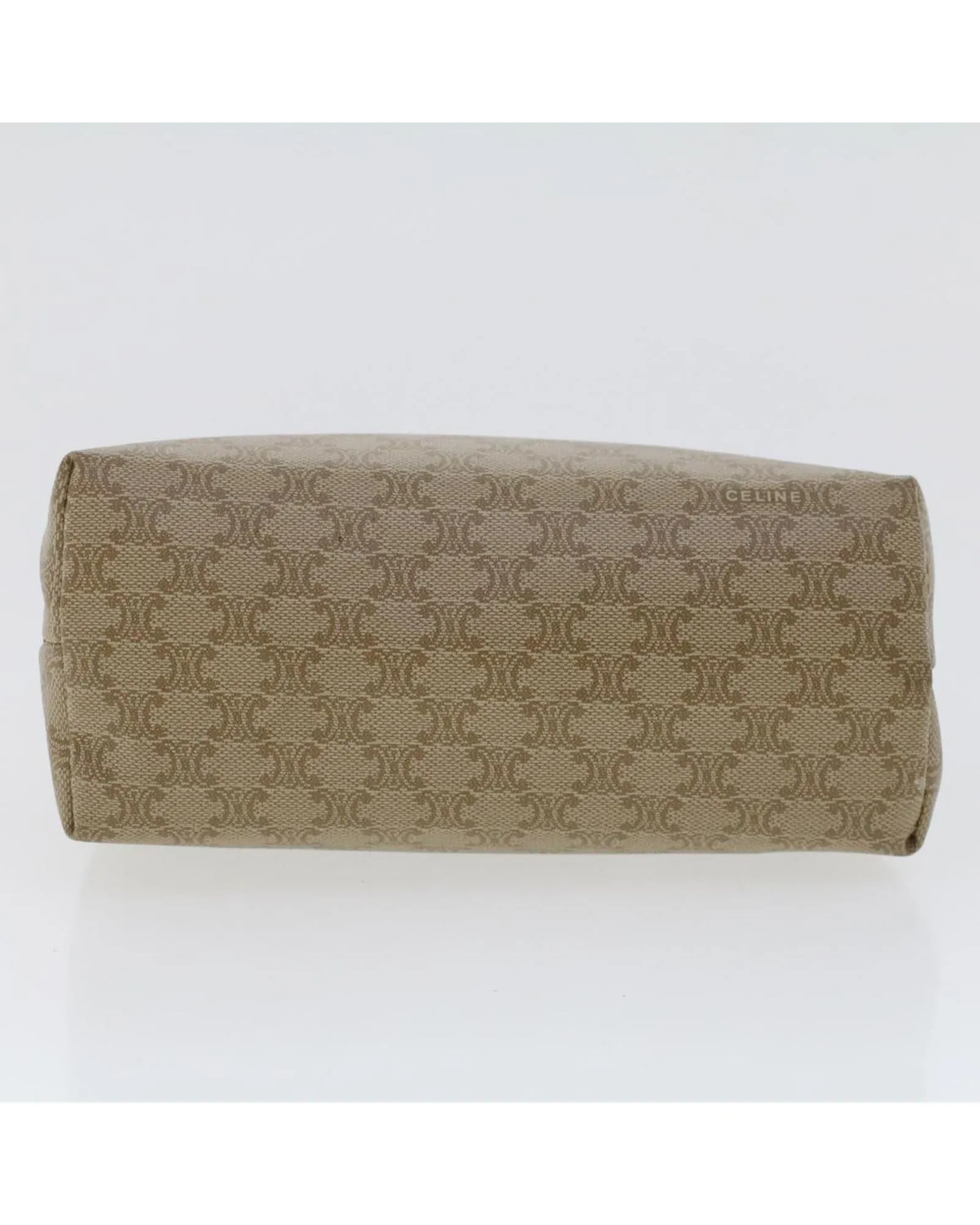 Beige Macadam Canvas Pouch