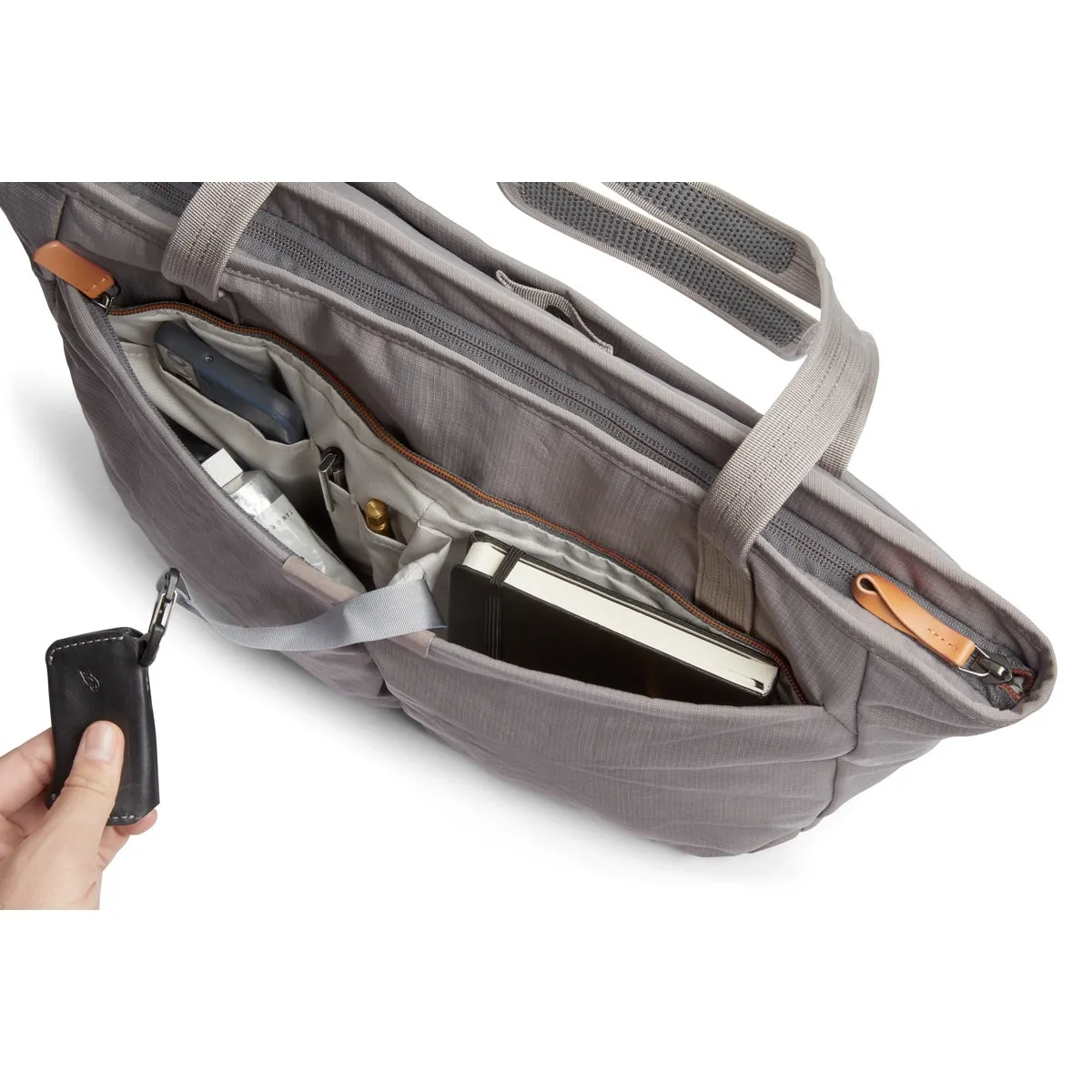 Bellroy Tokyo Wonder Tote 15L in Storm Grey