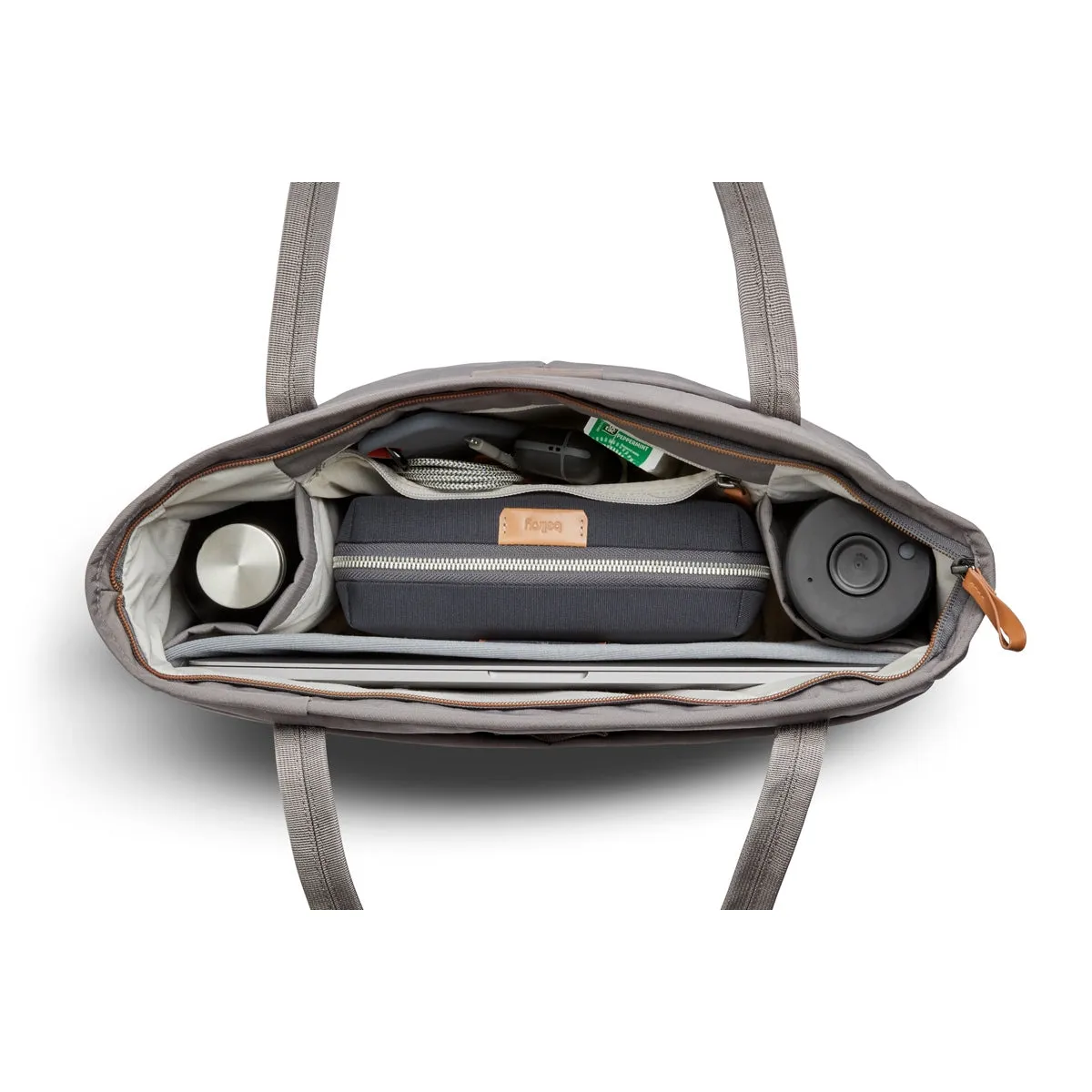 Bellroy Tokyo Wonder Tote 15L in Storm Grey