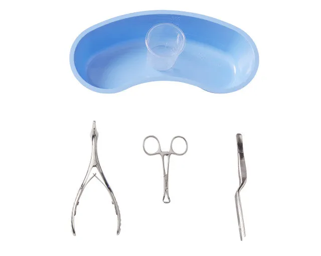 BIOSEAL NASAL PACKING TRAY. NASAL PACKING TRAY, 20/CS. , CASE