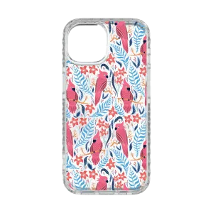 Botanical Cockatoo | Protective MagSafe Case | Birds and Bees Collection for Apple iPhone 15 Series
