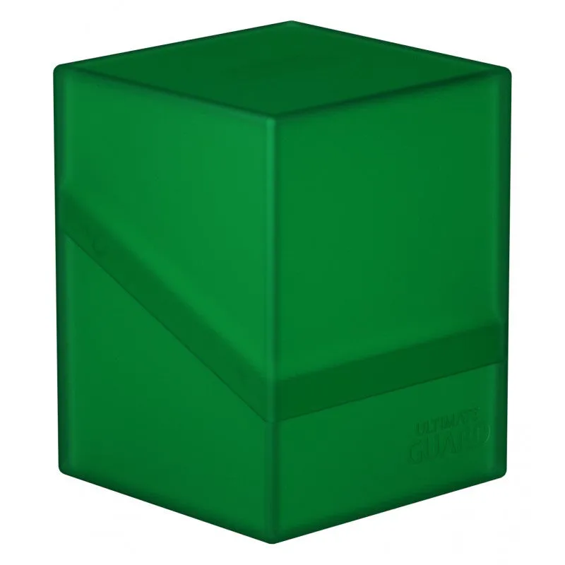 Boulder 100  Deck Box - Emerald