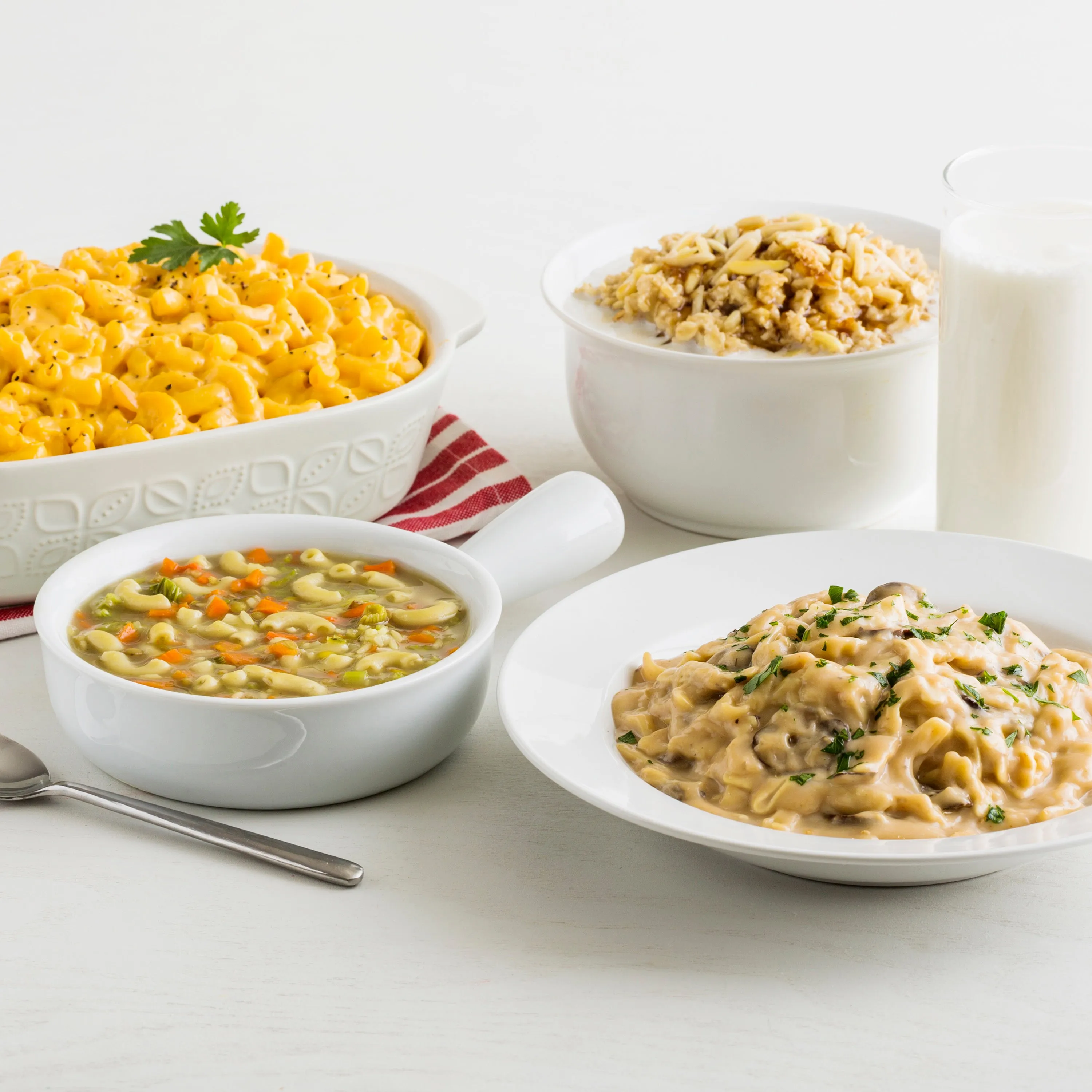 Breakfast and Dinner Variety Pail