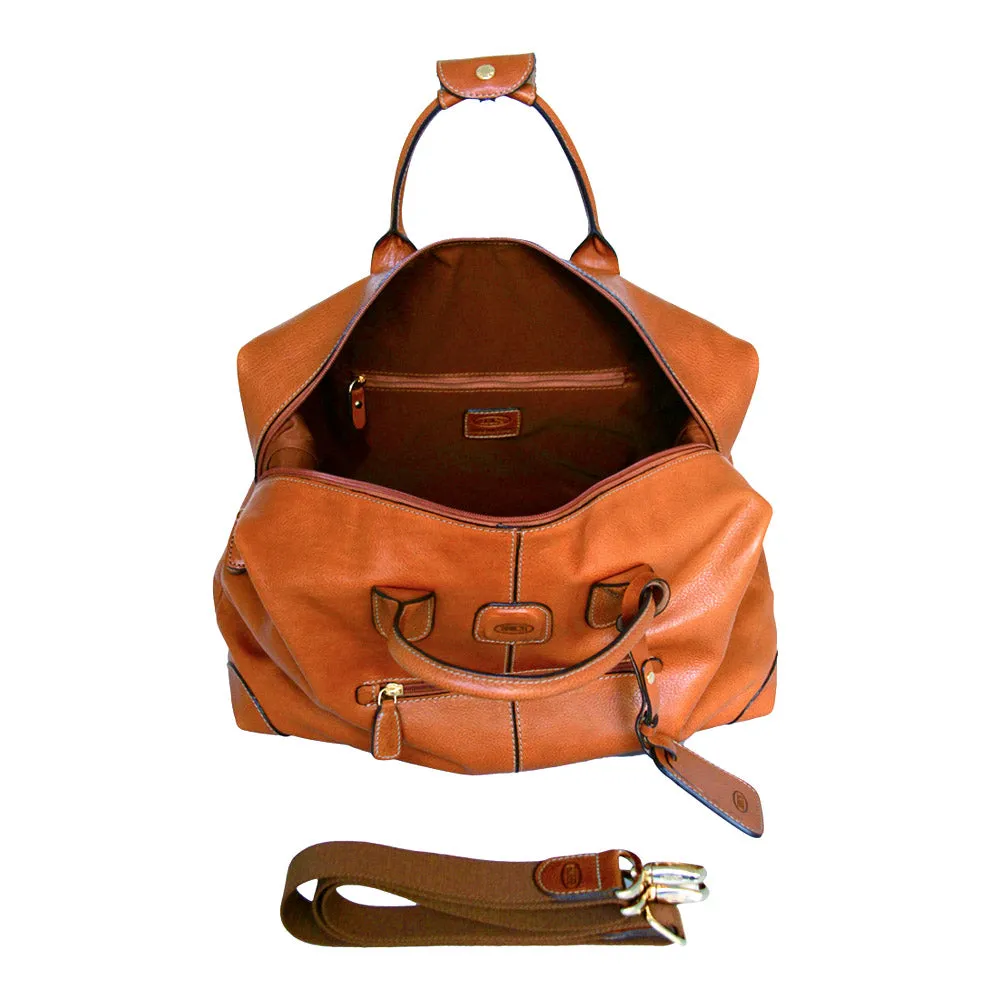 Bric's Life Pelle 22" Cargo Duffel