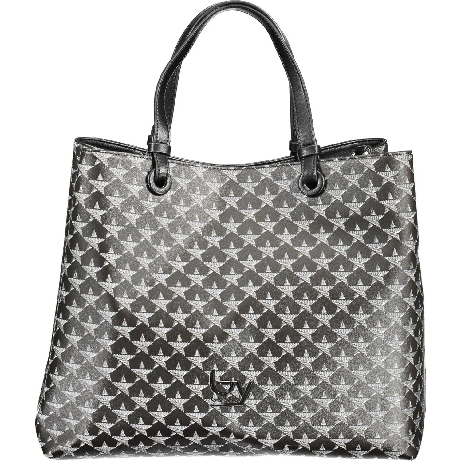 BYBLOS Black PVC Women Handbag