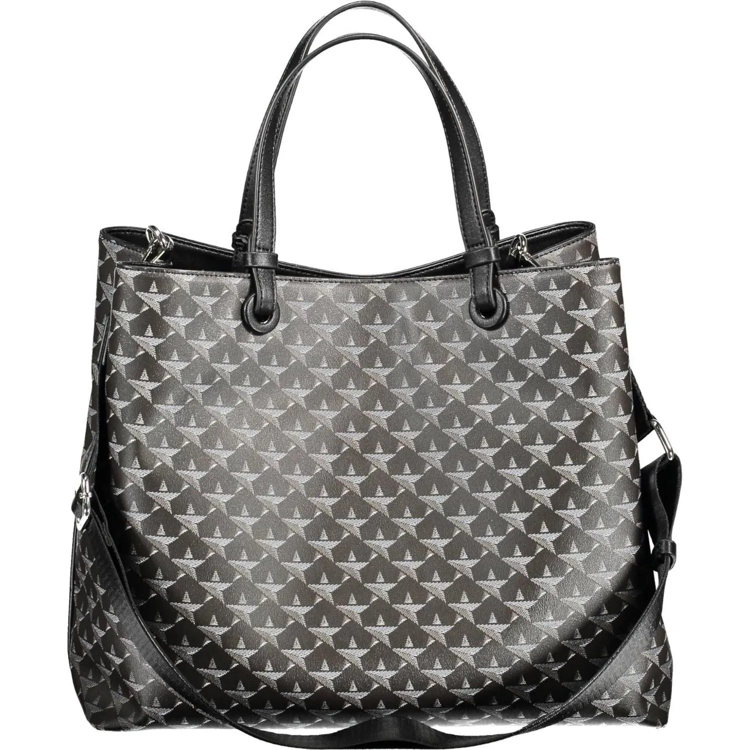 BYBLOS Black PVC Women Handbag
