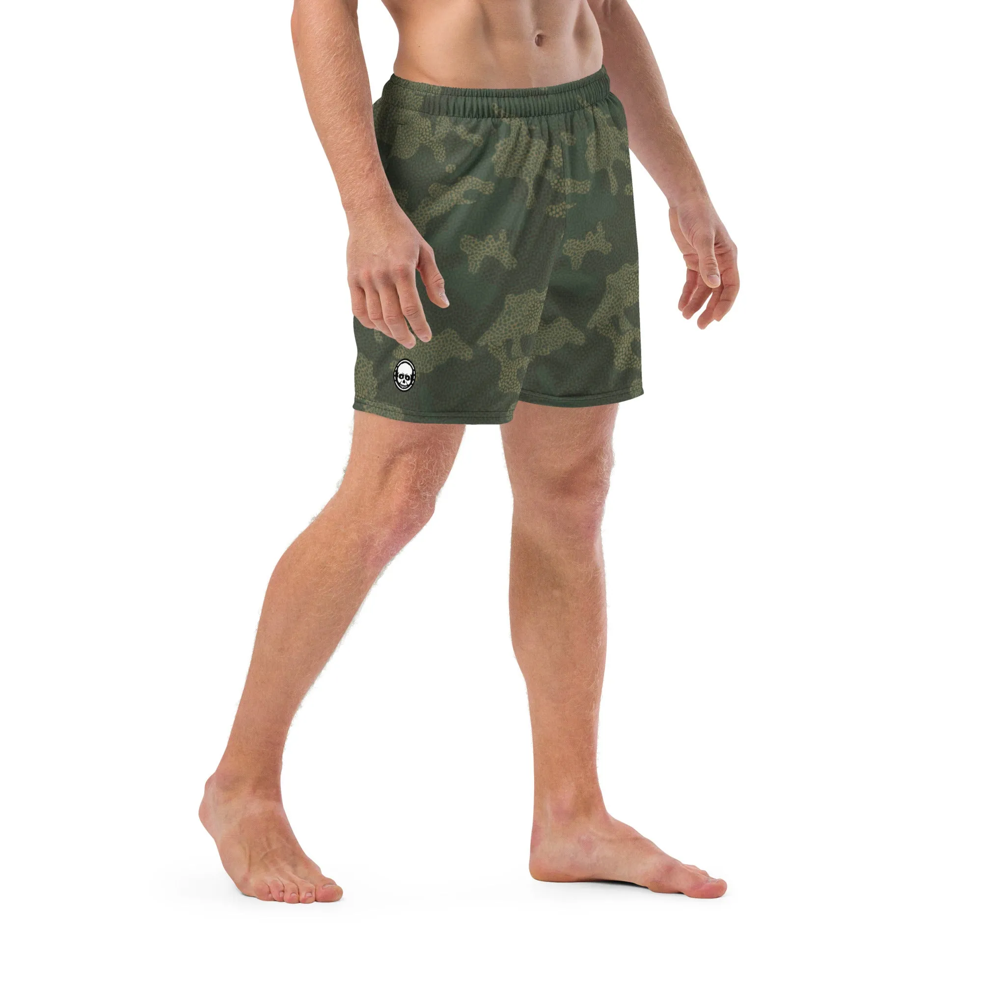 Camo Men's swim trunks