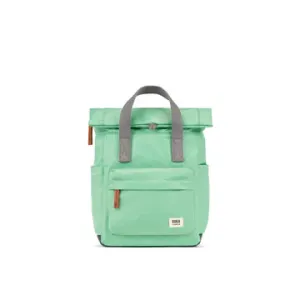 CANFIELD B RECYCLED NYLON MATCHA SMALL BACKPACK