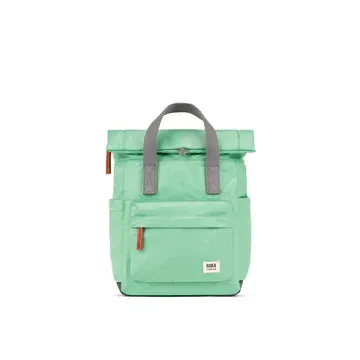 CANFIELD B RECYCLED NYLON MATCHA SMALL BACKPACK
