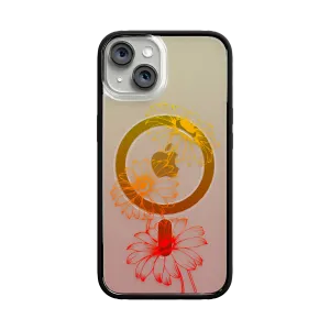 Citrus Splash | Protective MagSafe Case | Ombre Bouquet Collection for Apple iPhone 13 Series