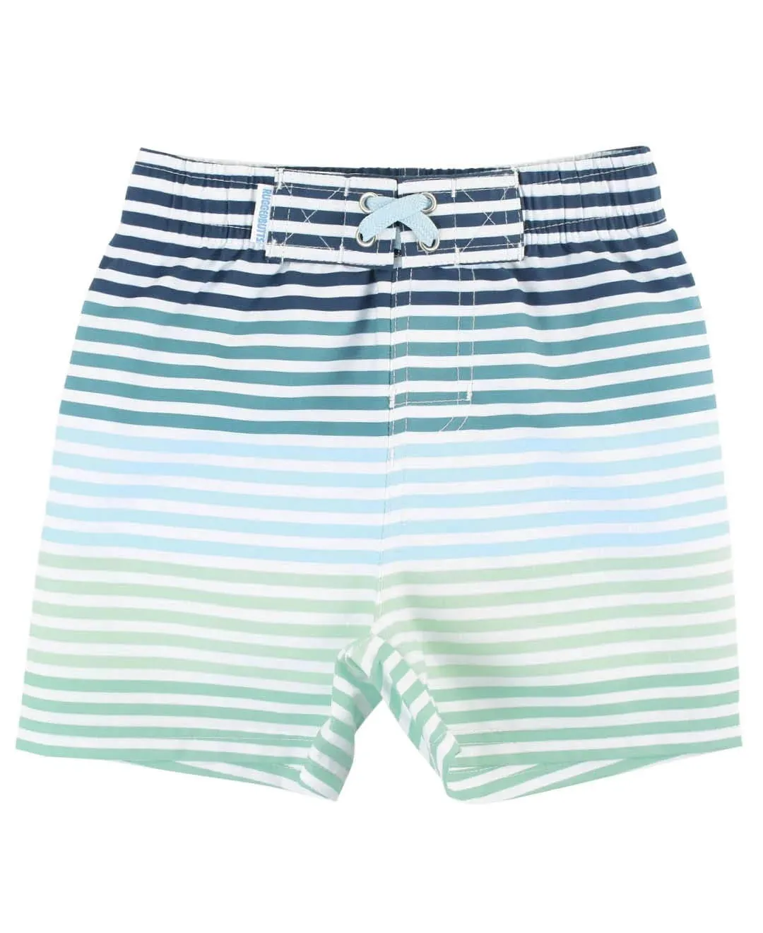 Coastal Stripe Swim Trunks