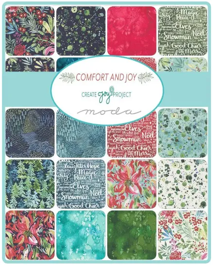 Comfort and Joy Charm Pack