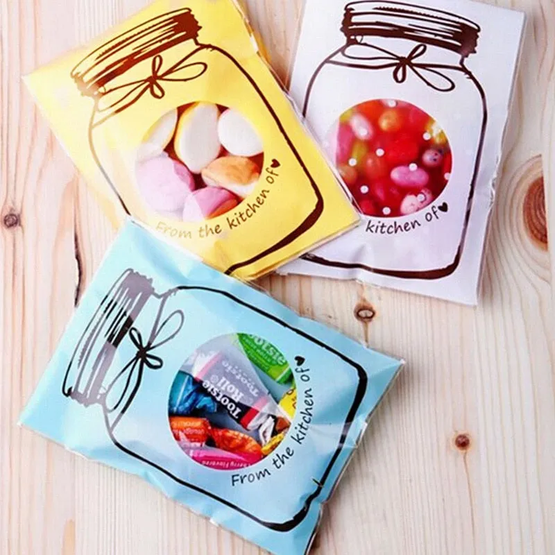Cookie Jar Bag Pouch - Set of 5