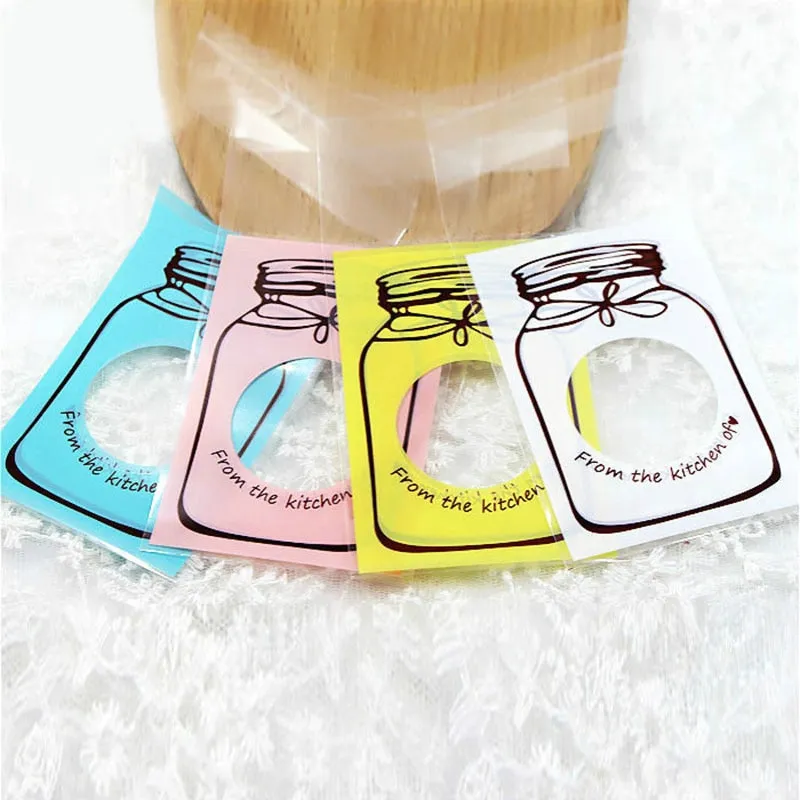 Cookie Jar Bag Pouch - Set of 5