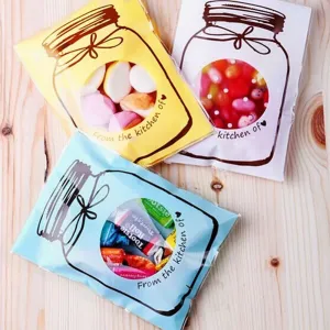 Cookie Jar Bag Pouch - Set of 5