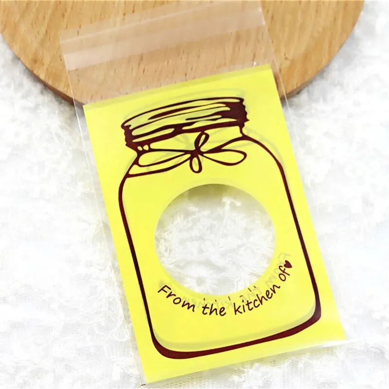 Cookie Jar Bag Pouch - Set of 5