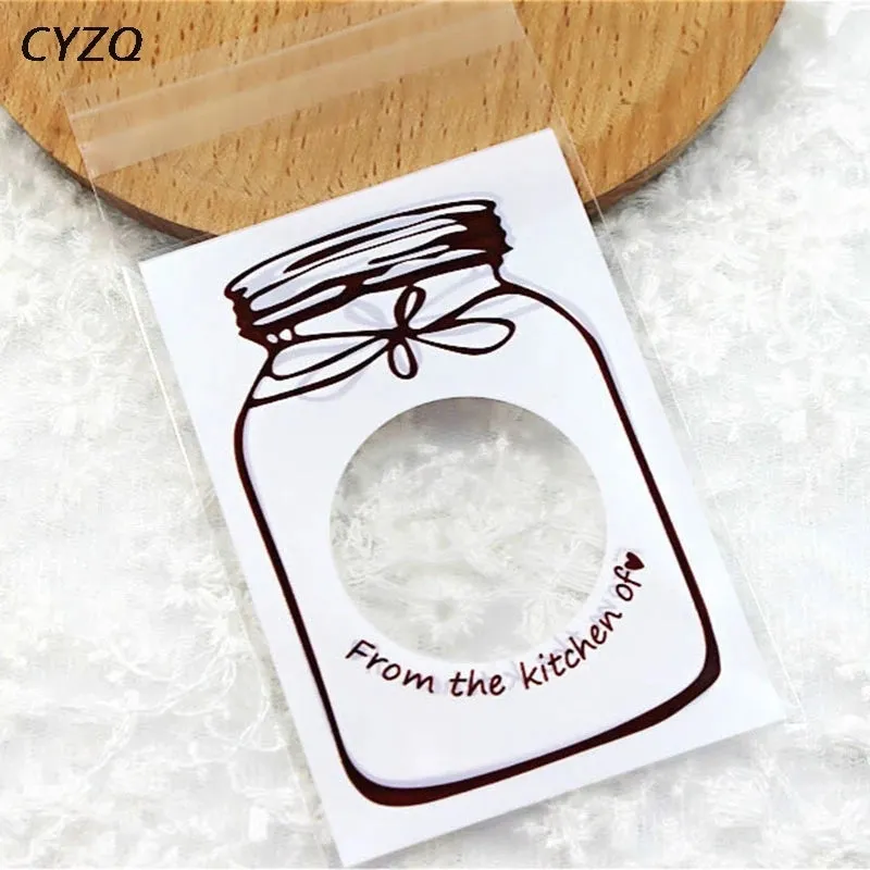 Cookie Jar Bag Pouch - Set of 5