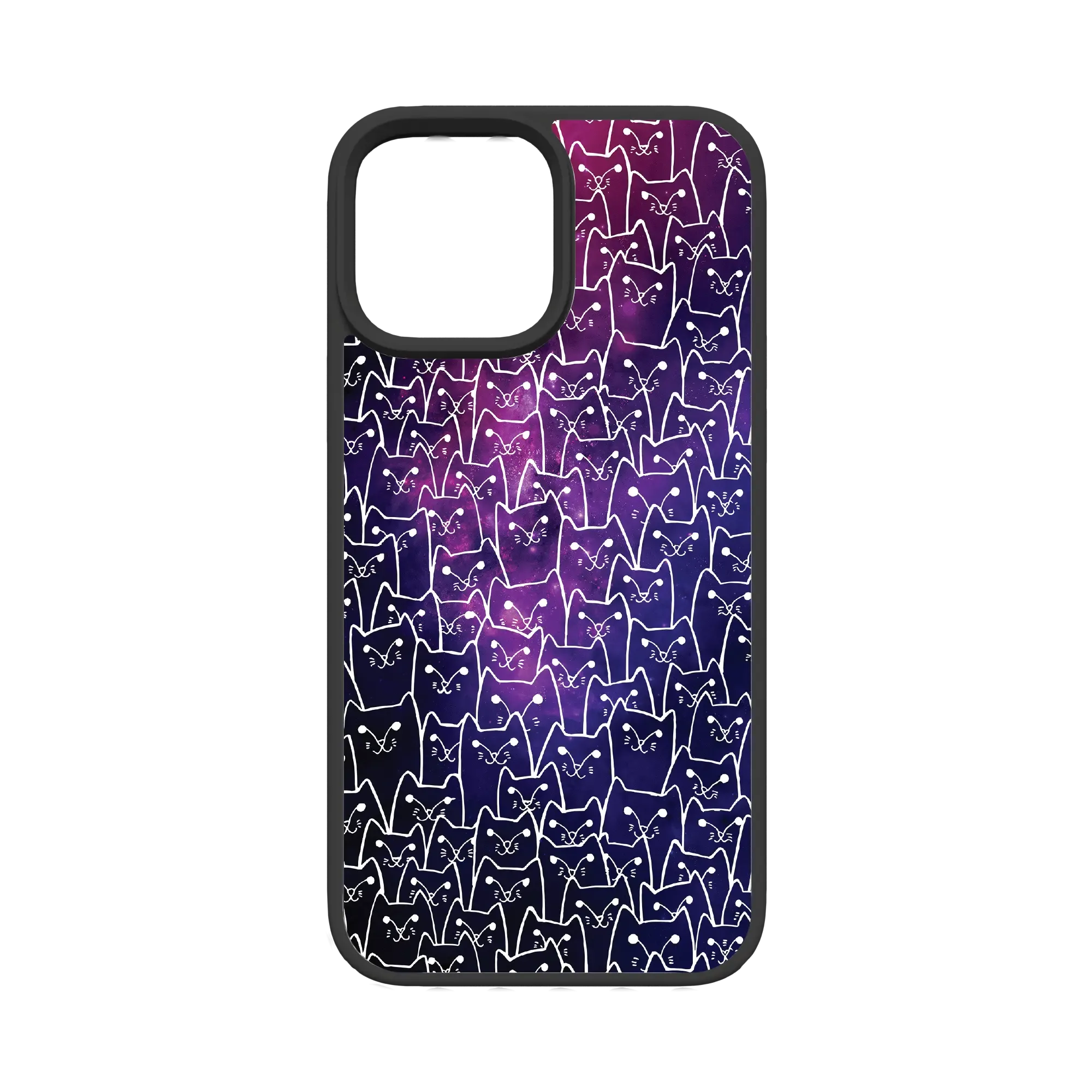 Cosmic Meow | Protective MagSafe Case | Cats Meow Series for Apple iPhone 13 Series