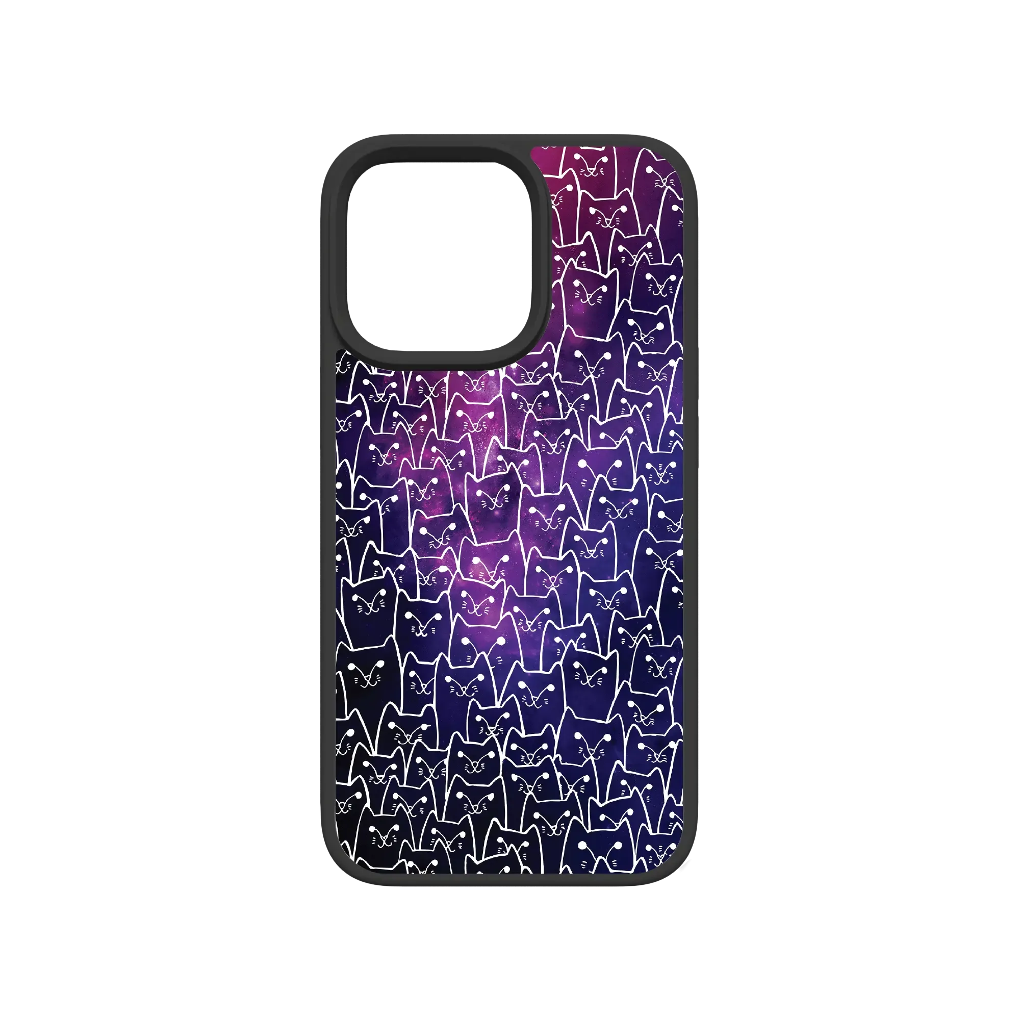 Cosmic Meow | Protective MagSafe Case | Cats Meow Series for Apple iPhone 13 Series