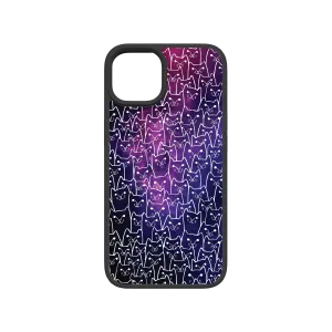 Cosmic Meow | Protective MagSafe Case | Cats Meow Series for Apple iPhone 13 Series