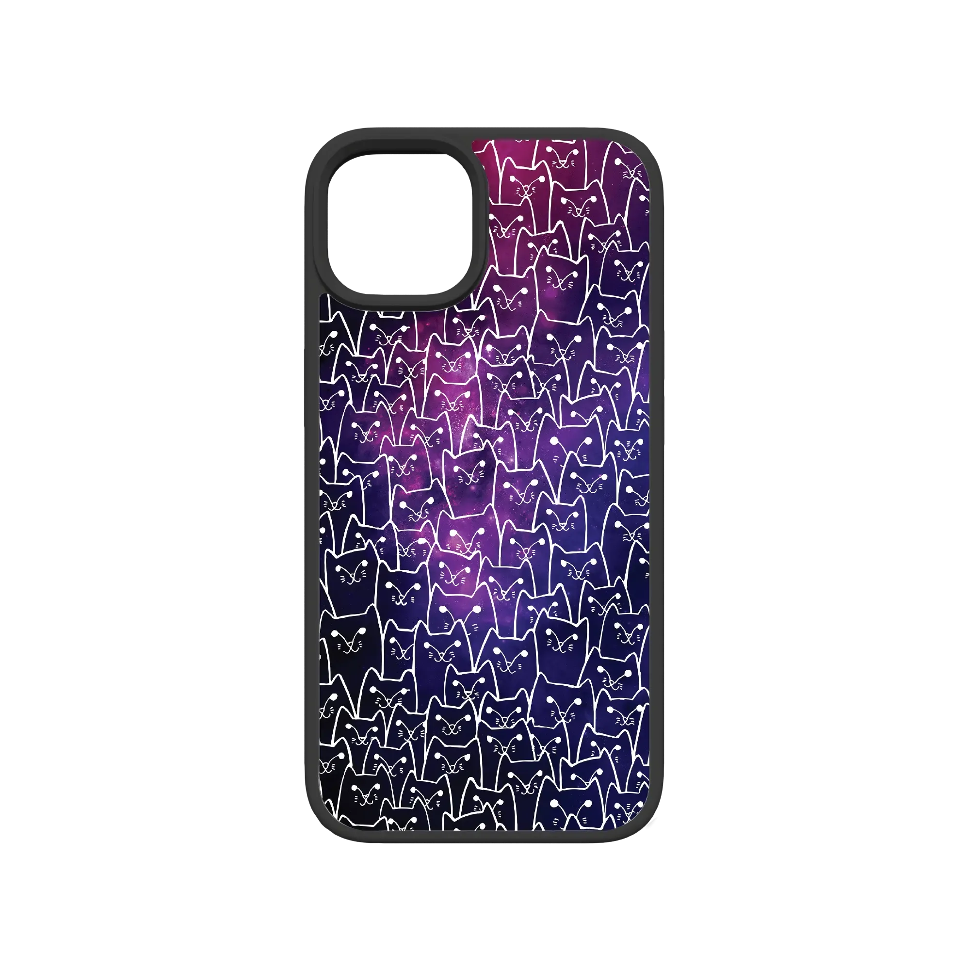 Cosmic Meow | Protective MagSafe Case | Cats Meow Series for Apple iPhone 13 Series