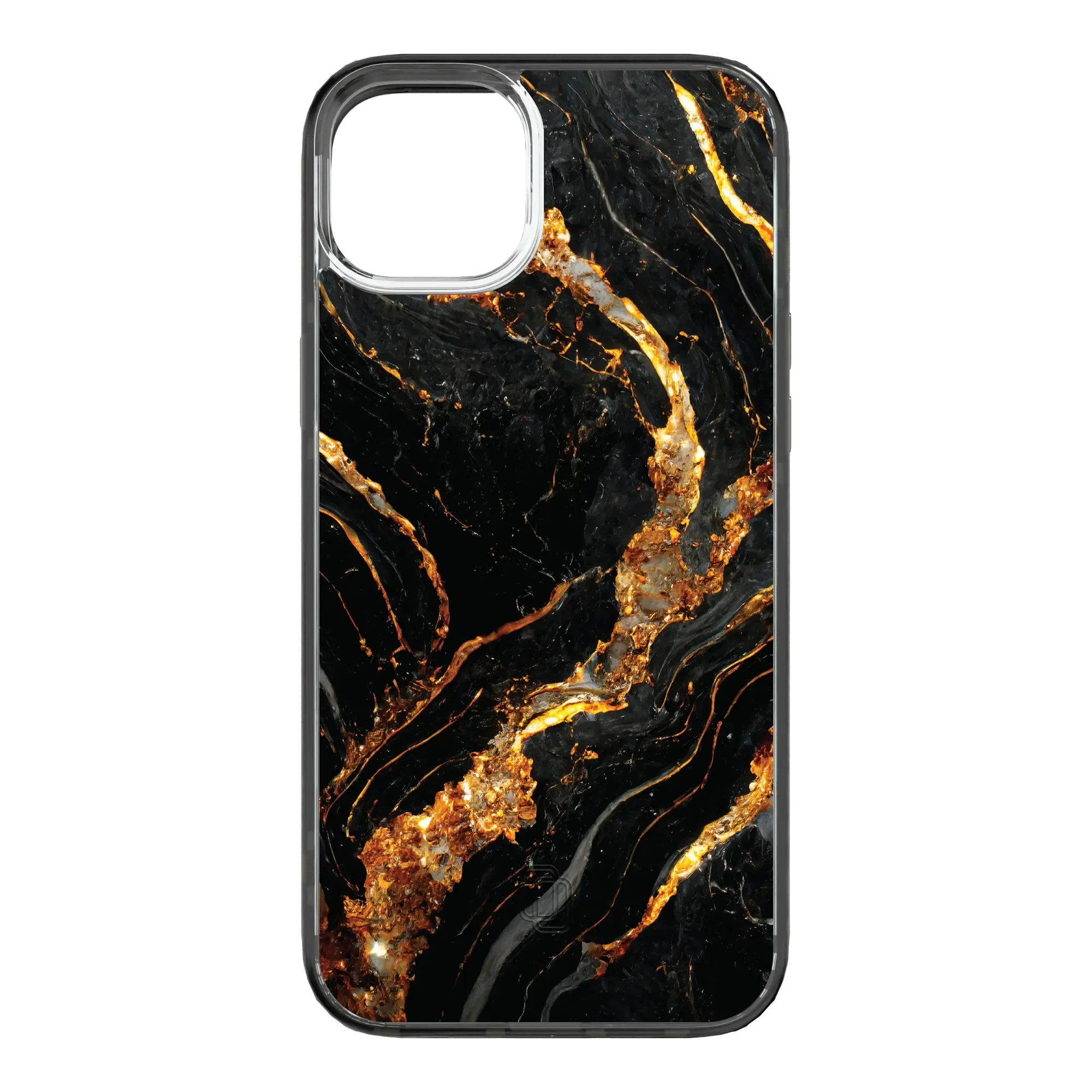 Dark Knight | Protective MagSafe Case | Marble Stone Series for Apple iPhone 15 Series