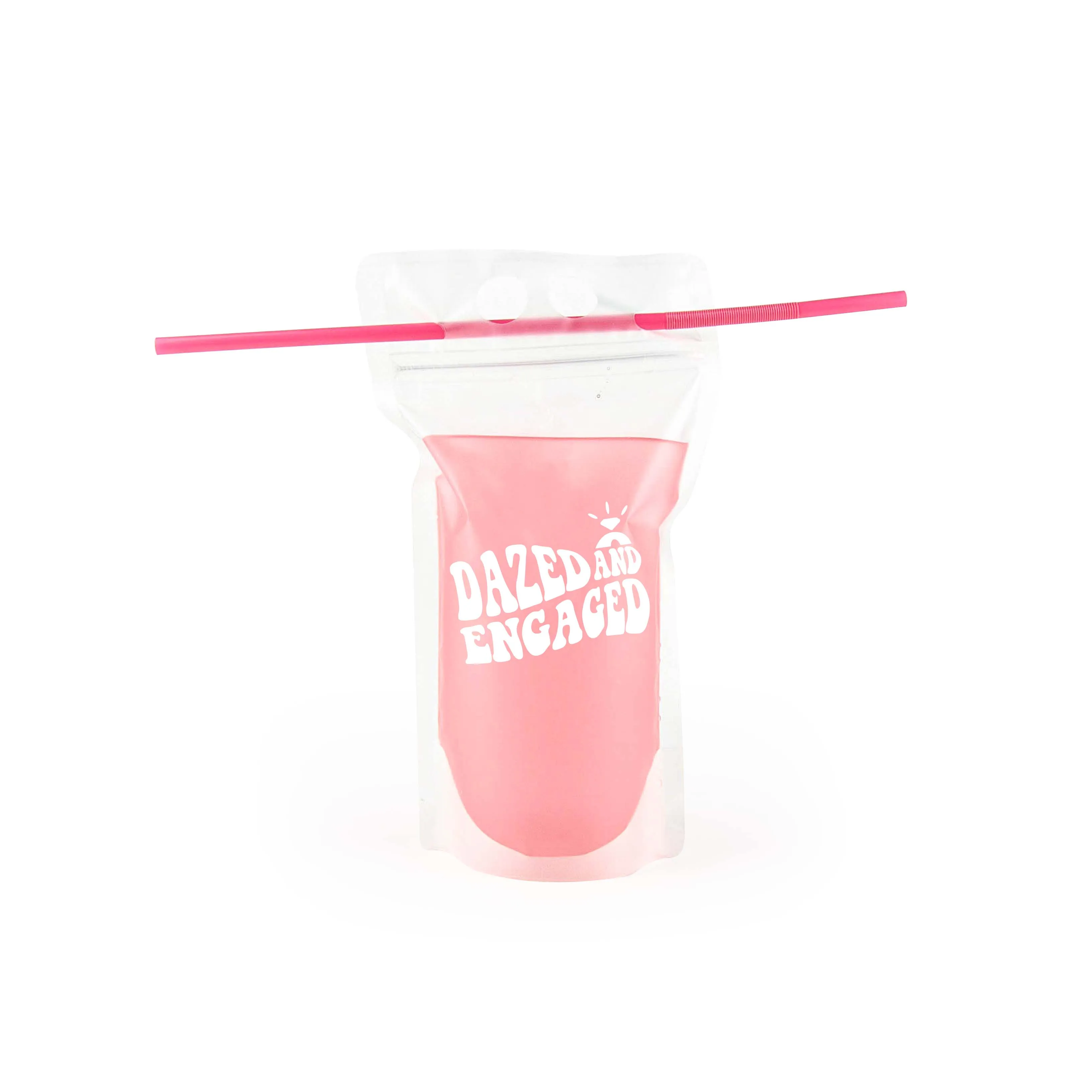 Dazed & Engaged Drink Pouches