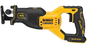 DeWALT DCS382B Reciprocating Saw, Tool Only, 20 V, 1-1/8 in L Stroke, 0 to 3200 spm :EA: QUANTITY: 1
