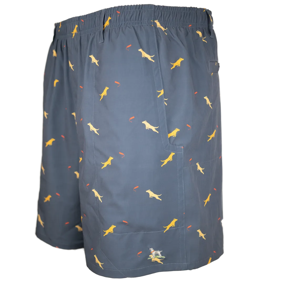 Dock Dog Swim Trunk Navy