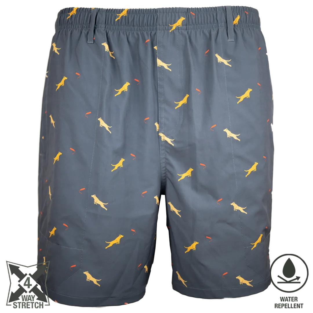 Dock Dog Swim Trunk Navy