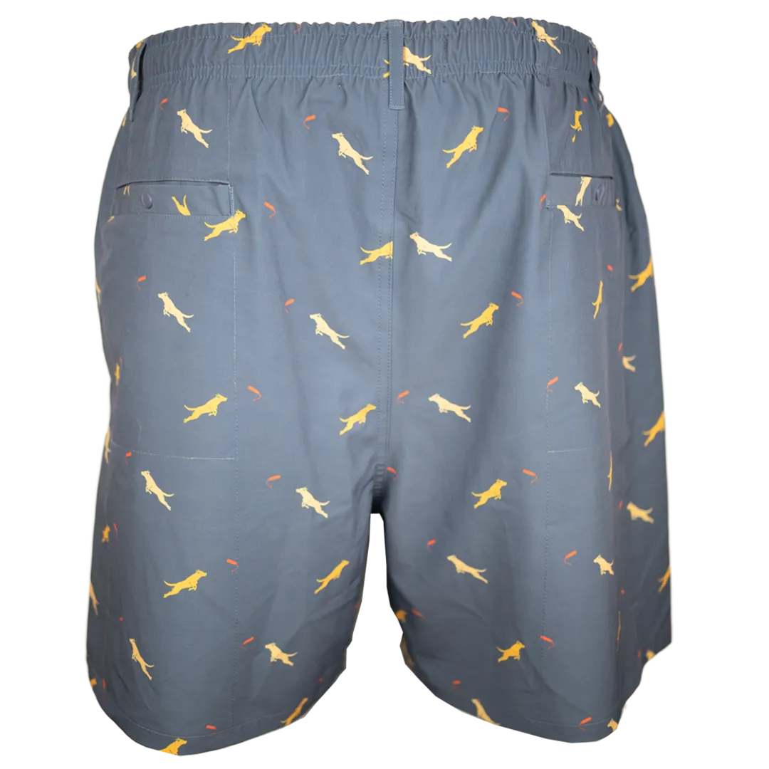 Dock Dog Swim Trunk Navy