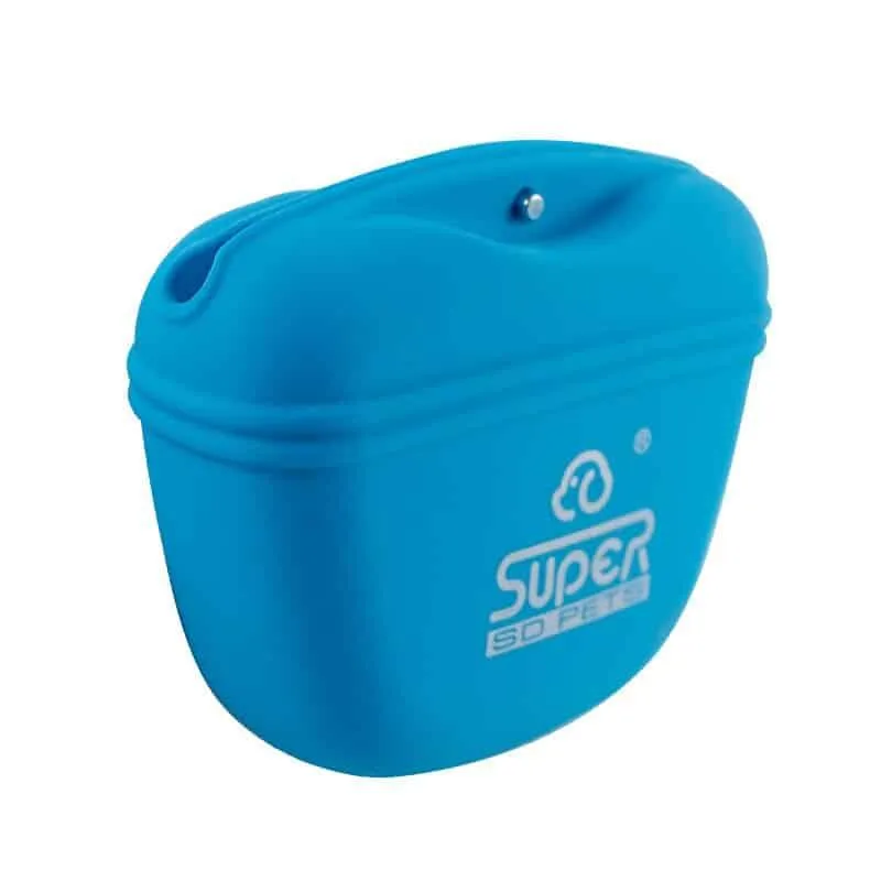 Dog's Plastic Waterproof Treat Pouch